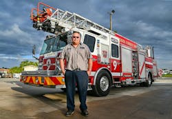 Edward Allocco, AEMP's 2024 Technician of the Year. Edward Allocco, AEMP's 2024 Technician of the Year.