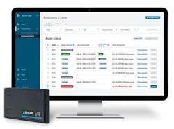 Zonar Fleet Emissions Check Zonar Fleet Emissions Check