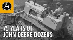 75 Years of Dozers | John Deere Construction