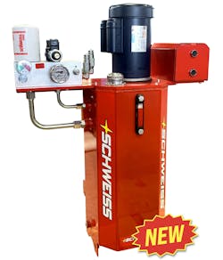 Schweiss Bi-Fold Doors Vertical Pump Schweiss Bi-Fold Doors Vertical Pump