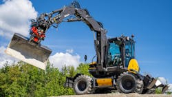 Mecalac tiltrotator Mecalac tiltrotator