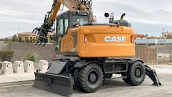 Case wheeled excavator Case wheeled excavator