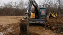 Trimble Machine Guidance Siteworks Compact Track Loader