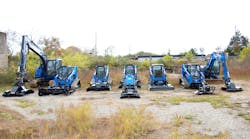 The line is compatible with skid steers, compact track loader, mini skid steers, excavators and mini excavators. The line is compatible with skid steers, compact track loader, mini skid steers, excavators and mini excavators.