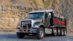Mack Granite Mack Granite