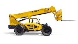 Extendo 1536X telehandler can lift 13,000 pounds to 36 feet. Extendo 1536X telehandler can lift 13,000 pounds to 36 feet.