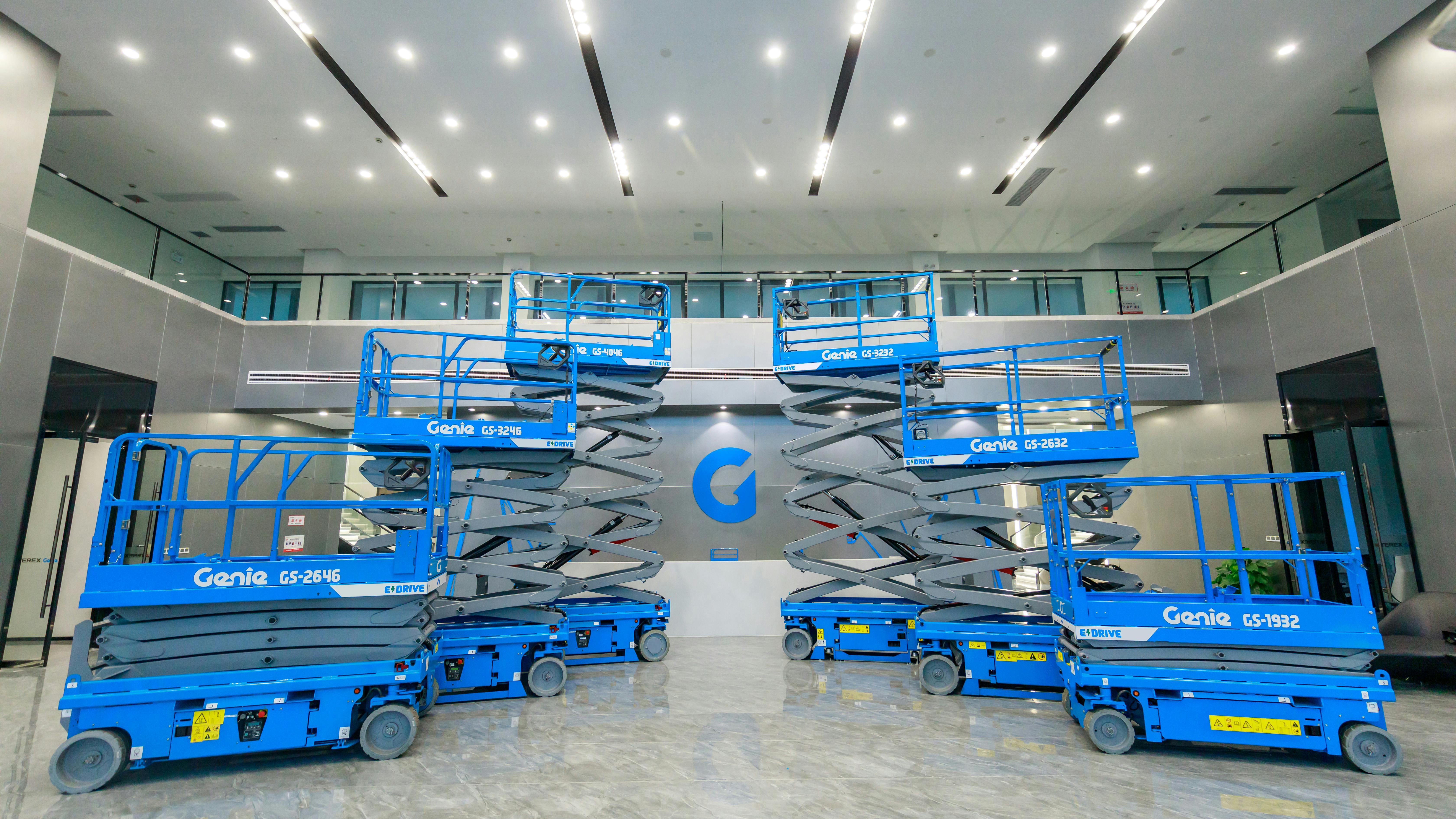 Genie has redesigned its GS scissor lifts.