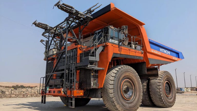 Hitachi Haul Truck
