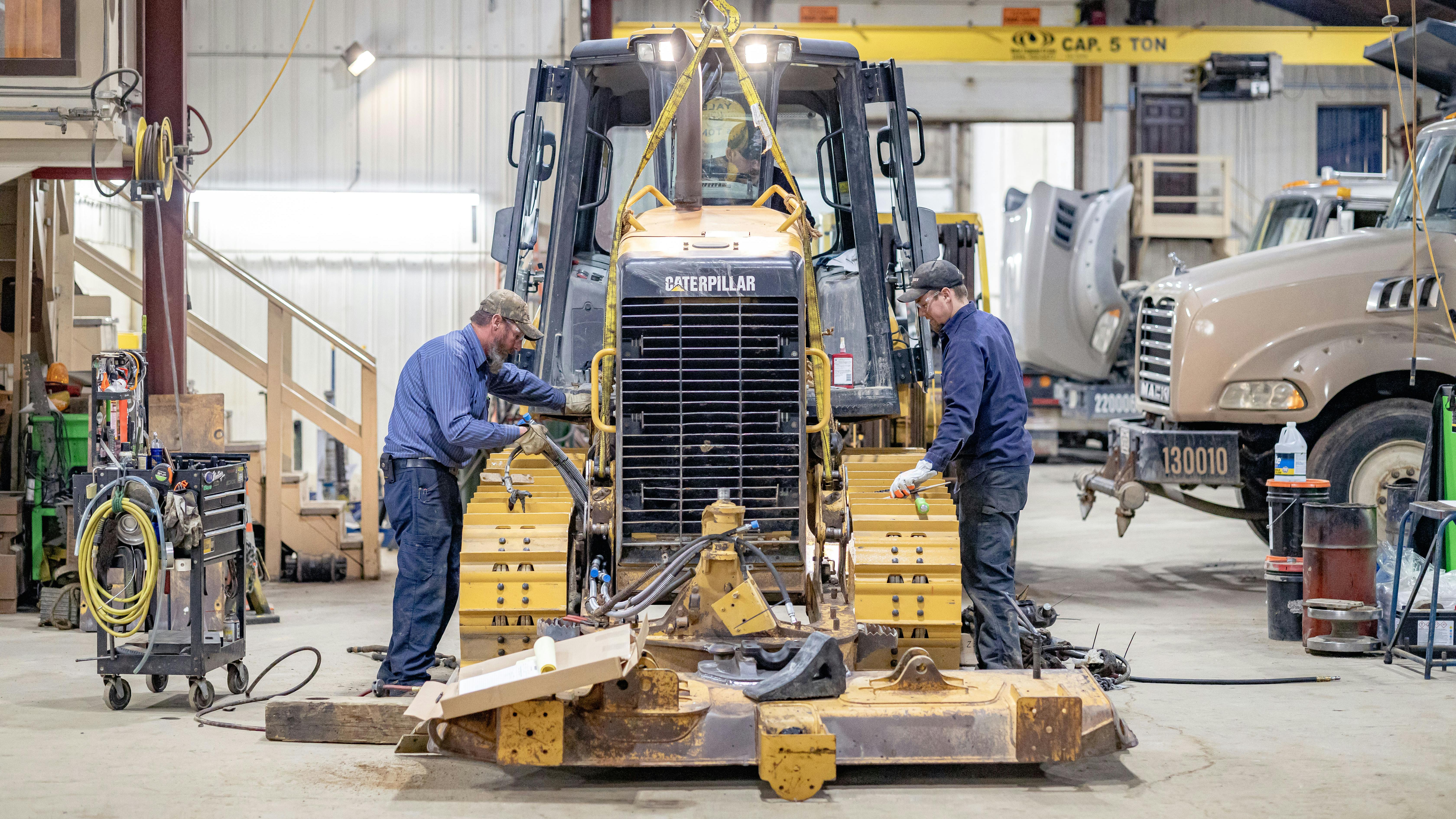 Part of the success in managing such a large fleet is the company&rsquo;s dedication to scheduled maintenance.
