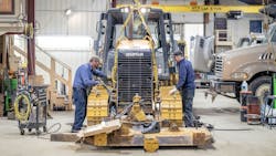 Part of the success in managing such a large fleet is the company’s dedication to scheduled maintenance. Part of the success in managing such a large fleet is the company’s dedication to scheduled maintenance.