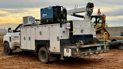 Sargent field service truck on site in the mid-Atlantic. Sargent field service truck on site in the mid-Atlantic.