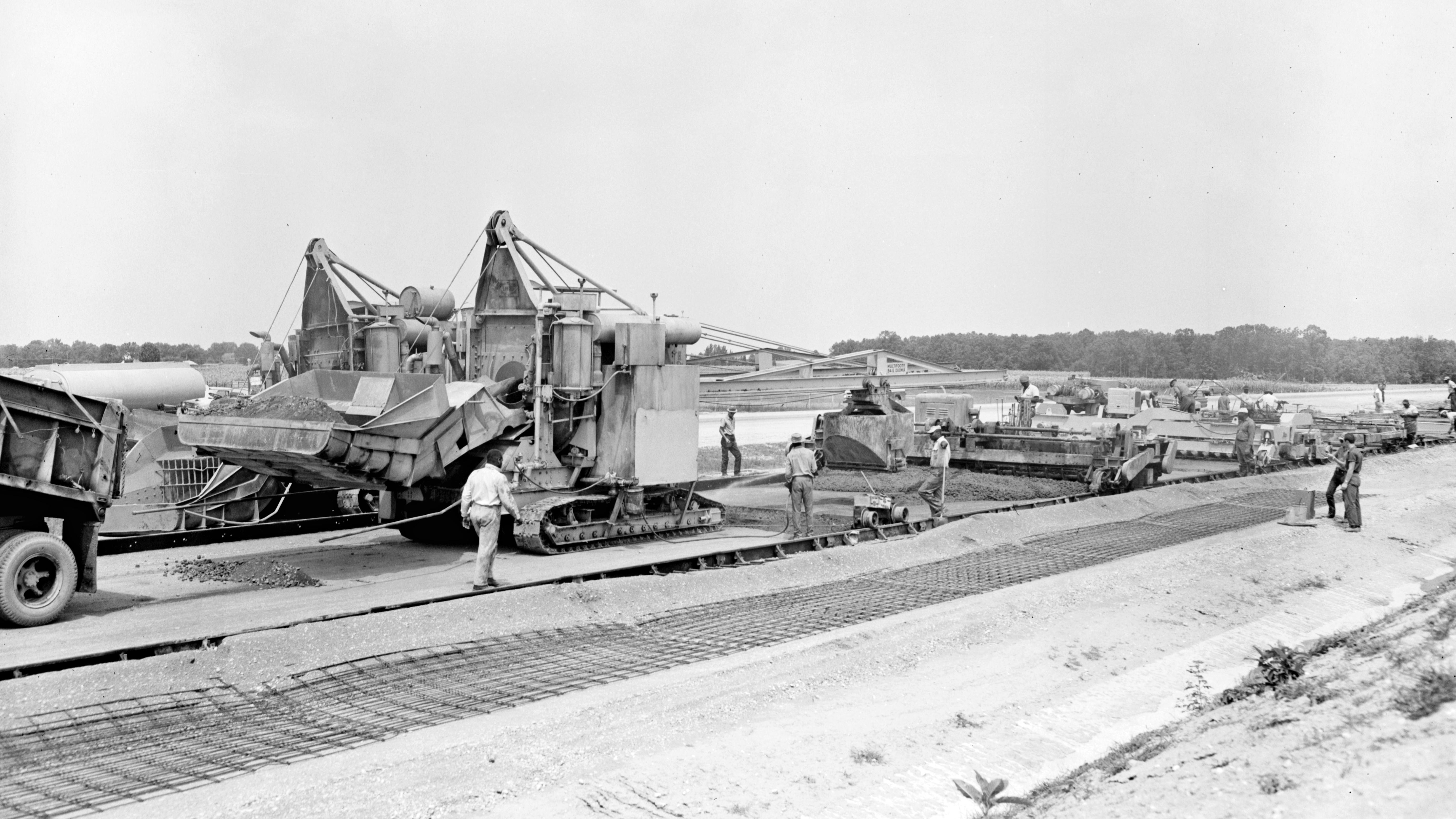 Virginia Department of Transportation image from the Edgar Browning Collection, HCEA Archives.