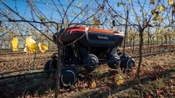 Stability control features allow the KATR to conduct work in off-road agricultural and construction work environments, even on hills and slopes. Stability control features allow the KATR to conduct work in off-road agricultural and construction work environments, even on hills and slopes.