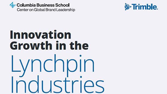 &ldquo;Innovation Growth in the Lynchpin Industries&rdquo; explores the innovation challenges that are holding contractors back and offers up solutions.