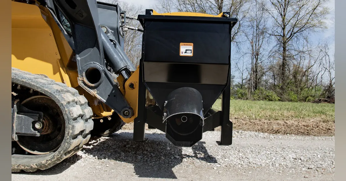 Mac Bucket Computer Danuser MAC Bucket for Skid Steers | Construction Equipment