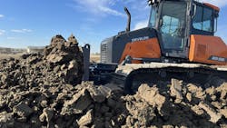 Develon DD130 dozer Develon DD130 dozer