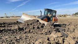 Develon dozer blade Develon dozer blade