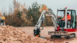 Unicontrol2D excavator laser. Unicontrol2D excavator laser.