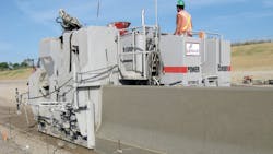 Power Curbers barrier Power Curbers barrier