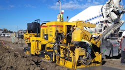 GOMACO sidewalk GOMACO sidewalk