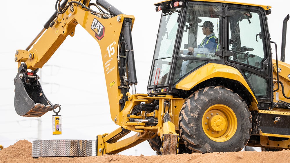 Caterpillar operator challenge