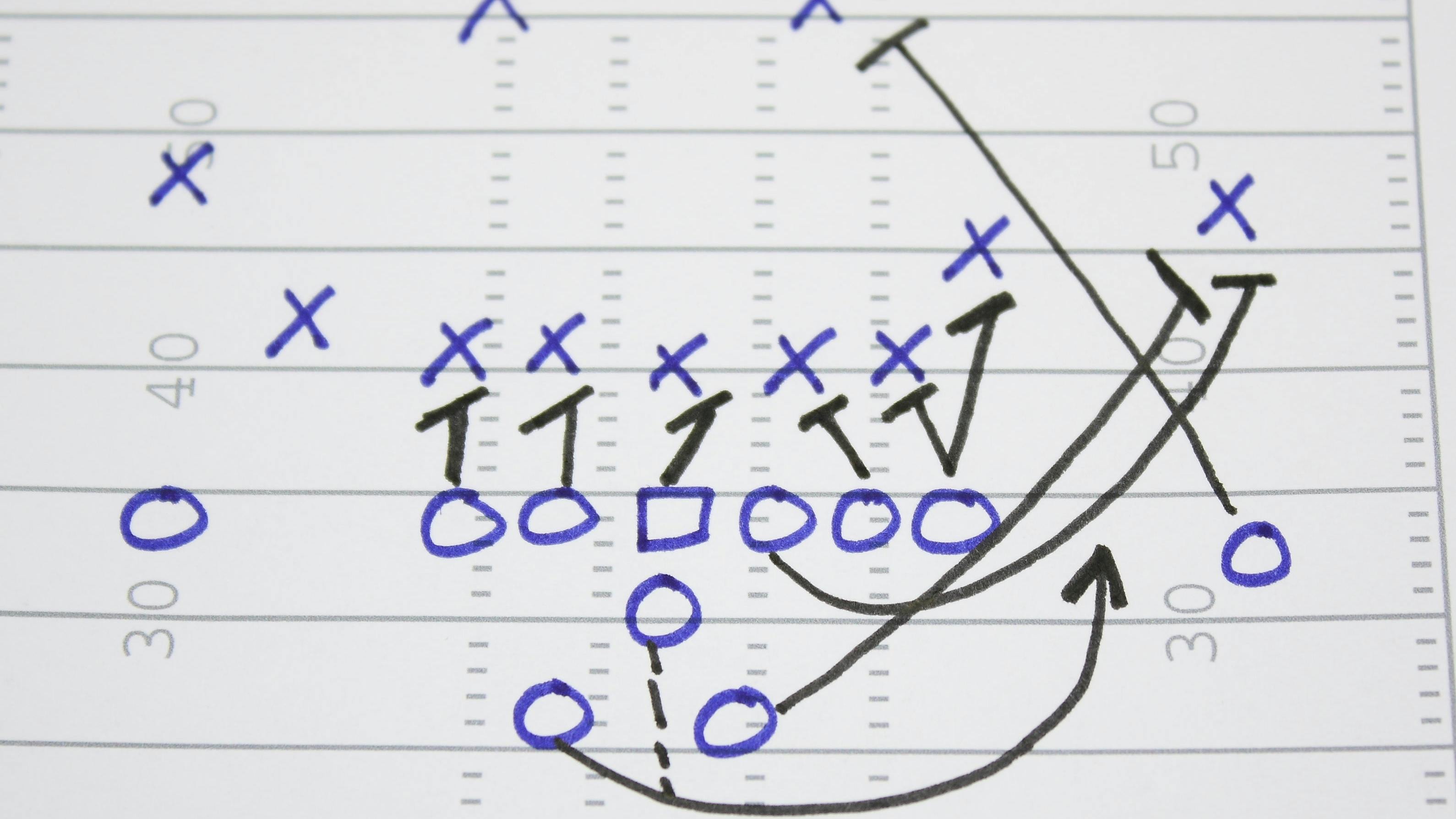 Trick plays are fun, but they only work if your blocking and tackling are excellent; you have to know the basics.
