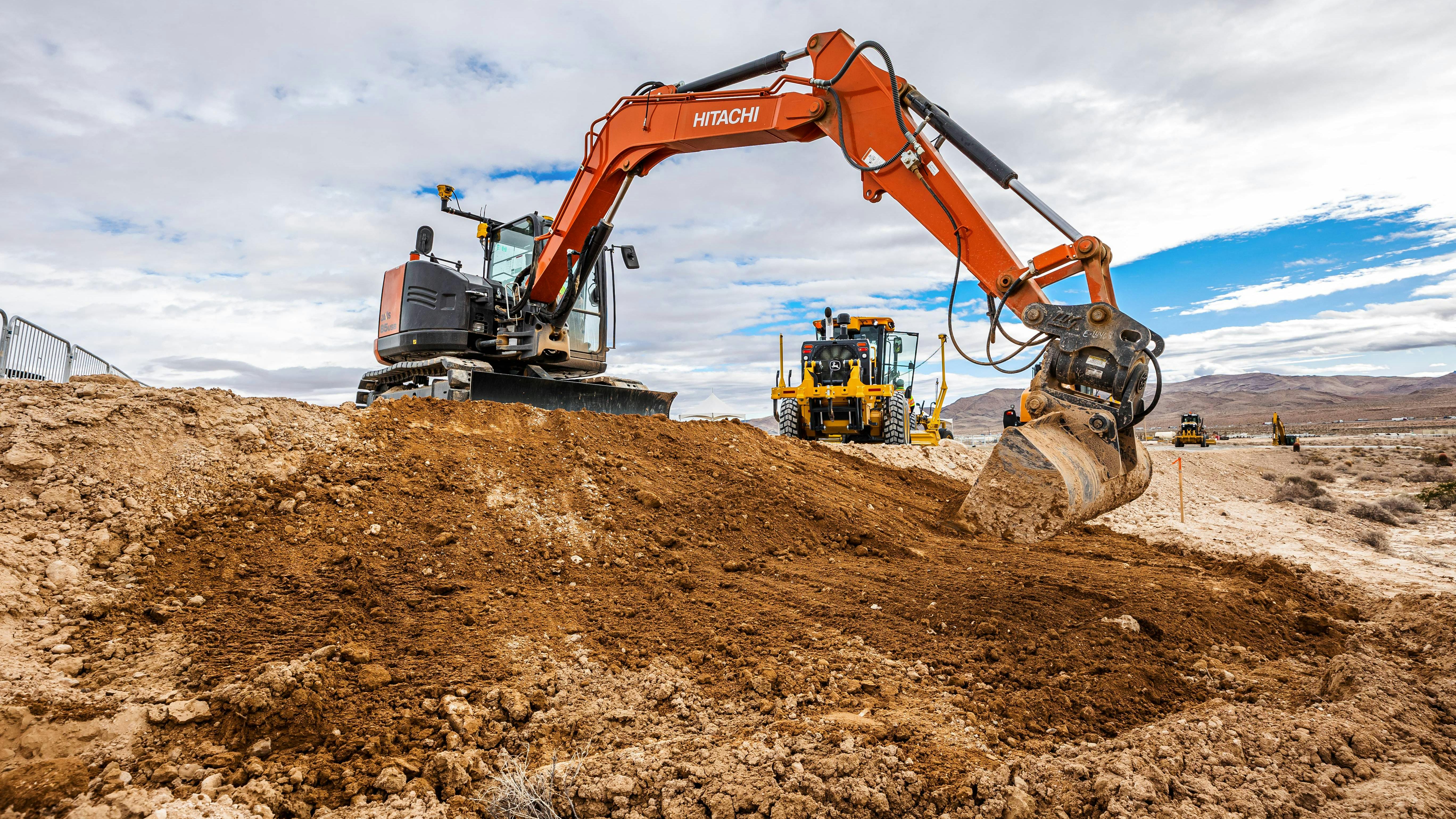 ISO 15143-4 will enable seamless interoperation of grade control system data on the same worksite while enabling end users to manage an entire job site from their preferred site management system.