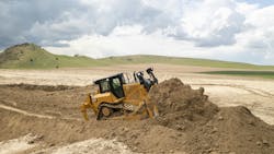 Cat Assist with Attachment Reader Option (ARO) is standard on the Caterpillar dozer. Cat Assist with Attachment Reader Option (ARO) is standard on the Caterpillar dozer.