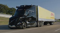 Volvo autonomous operations for DHL supply chain in Texas Volvo autonomous operations for DHL supply chain in Texas