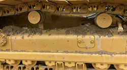 Cat D4 undercarriage