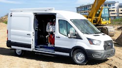 Sage Oil Vac lube service van Sage Oil Vac lube service van