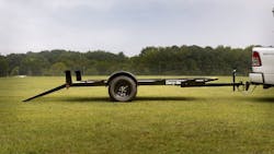 Carry-On Trailer SmartFold Utility Trailer Carry-On Trailer SmartFold Utility Trailer