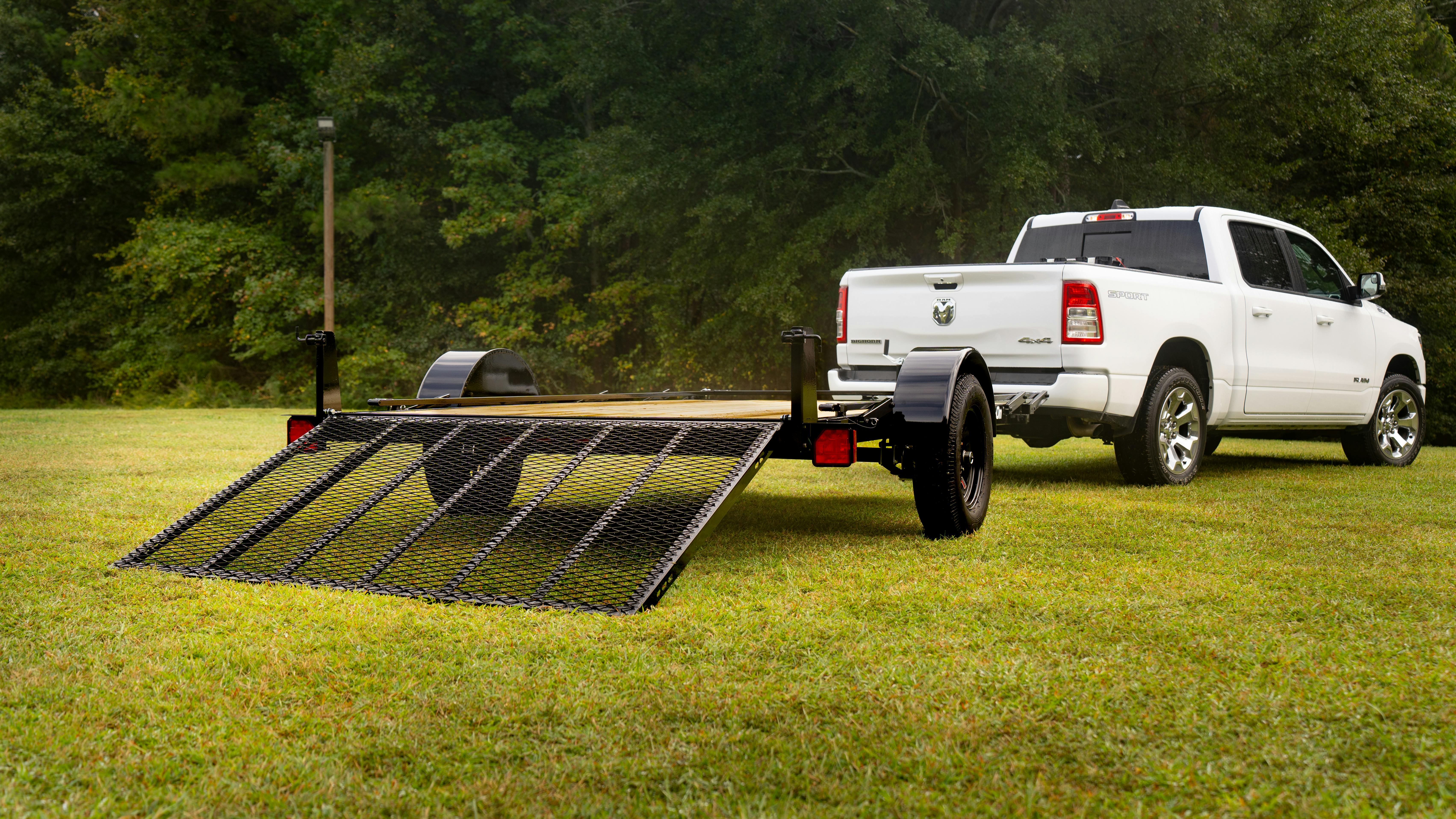 Carry-On Trailer SmartFold Utility Trailer