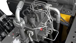 Volvo EC300 Volvo D8M Tier 4f (Stage V) engine with Volvo Advanced Combustion Technology. Volvo EC300 Volvo D8M Tier 4f (Stage V) engine with Volvo Advanced Combustion Technology.