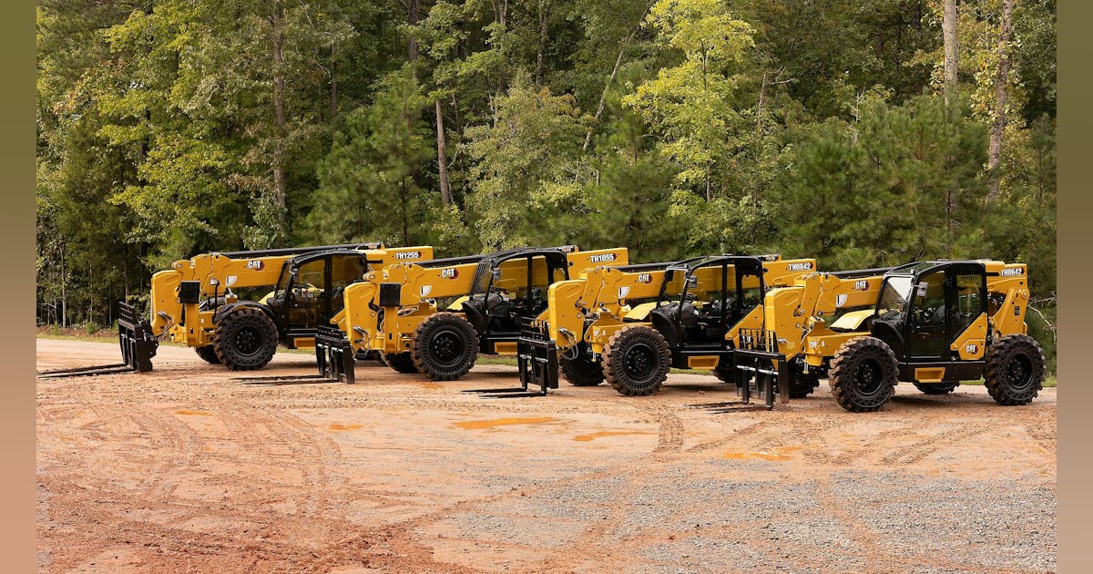 Caterpillar Next Gen Telehandlers | Construction Equipment Caterpillar Next Gen Telehandlers | Construction Equipment