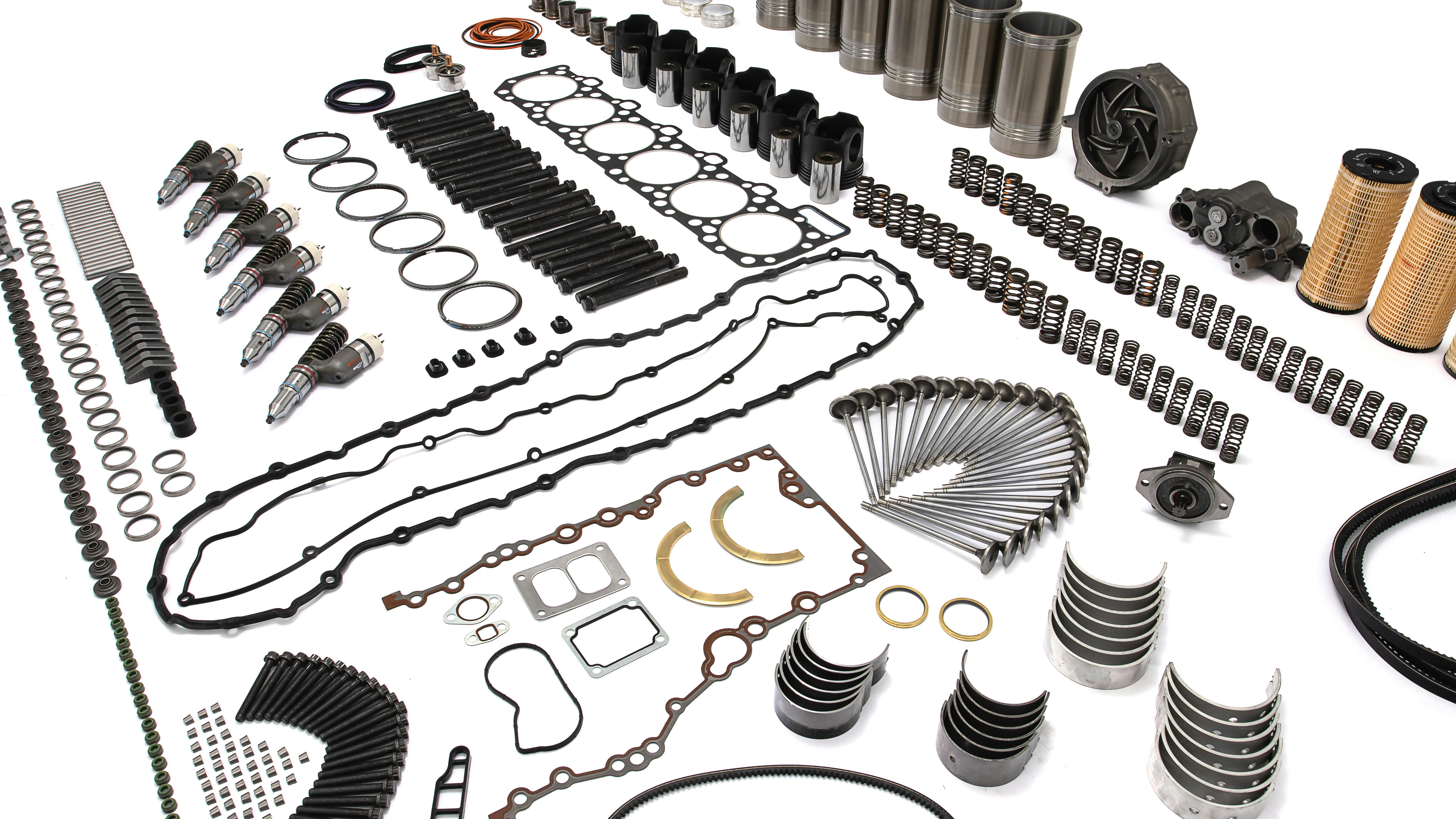 Perkins platinum overhaul kit