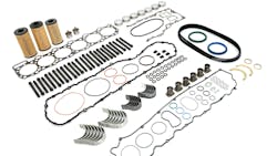 The Perkins Bronze overhaul kit. The Perkins Bronze overhaul kit.