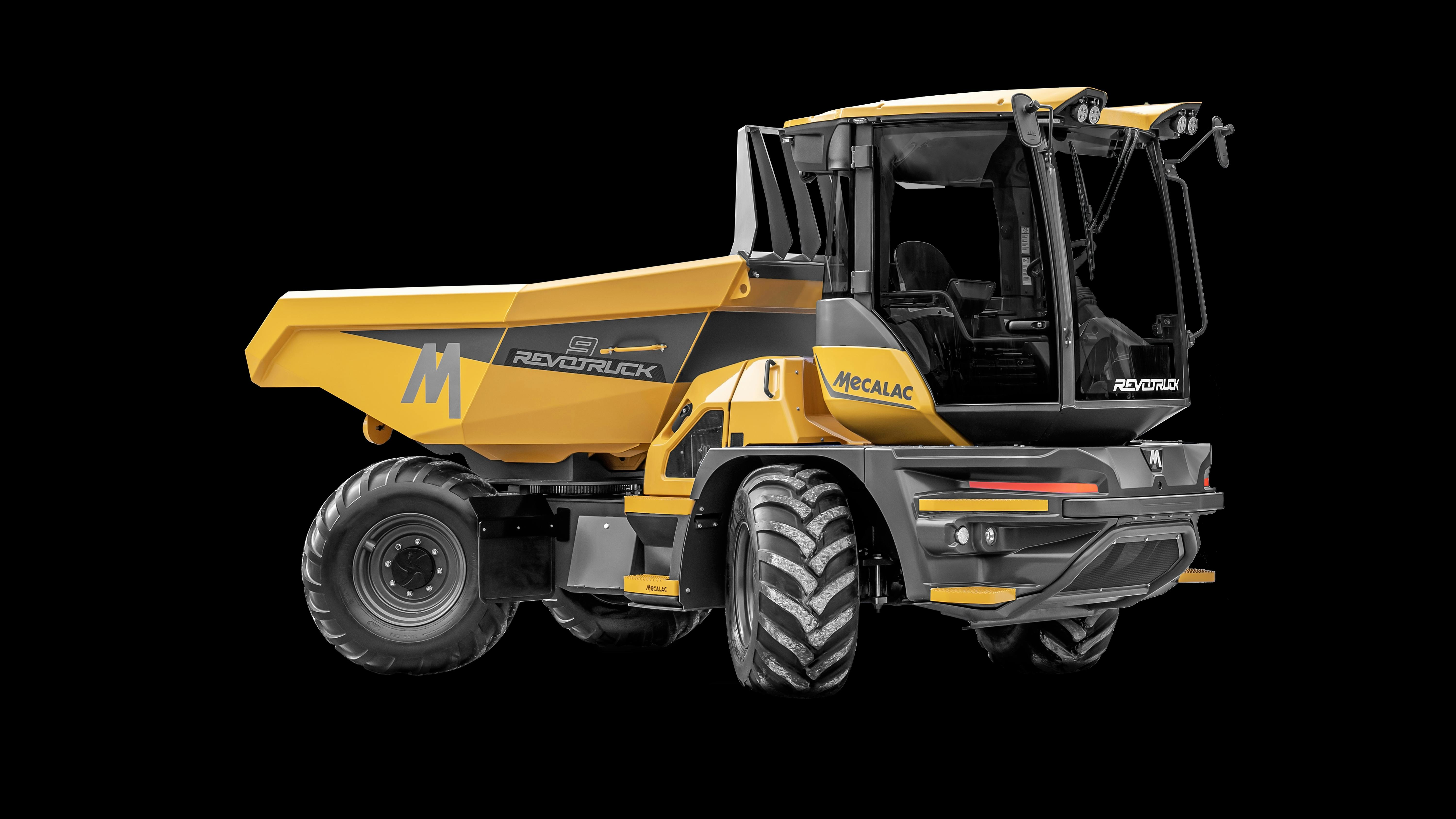 Revotruck 9 has a payload capacity of 19,842 pounds.