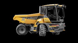 Revotruck 9 has a payload capacity of 19,842 pounds. Revotruck 9 has a payload capacity of 19,842 pounds.