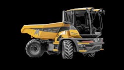 Revotruck 9 has a payload capacity of 19,842 pounds. Revotruck 9 has a payload capacity of 19,842 pounds.