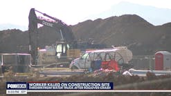 Worker Killed by Water Truck on Phoenix Site Worker Killed by Water Truck on Phoenix Site