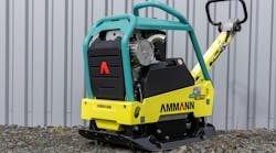 Ammann 52/75 compactor. Ammann 52/75 compactor.