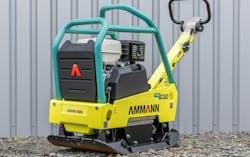 Ammann 58/75 plate compactor. Ammann 58/75 plate compactor.