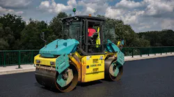 The ACEpro system is being integrated into Ammann ARP 75 and ARP 75 C Pivot-Steer Tandem Rollers.