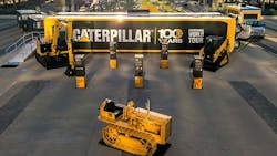 Caterpillar 100 year anniversary Caterpillar 100 year anniversary