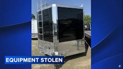 Stolen trailer and construction equipment Stolen trailer and construction equipment