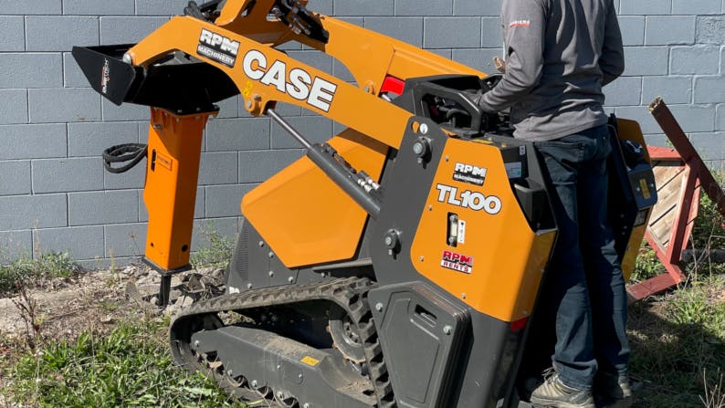 Premier Attachments Power Breaker Attachment