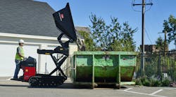 Toro e2500-THL electric high lift buggy Toro e2500-THL electric high lift buggy