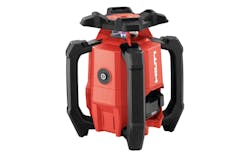 PR 40-22 Nuron battery-powered single slope rotary laser level for long-distance leveling, aligning, sloping and squaring. PR 40-22 Nuron battery-powered single slope rotary laser level for long-distance leveling, aligning, sloping and squaring.