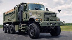 Mack Defense M917A3 Heavy Dump Truck Mack Defense M917A3 Heavy Dump Truck